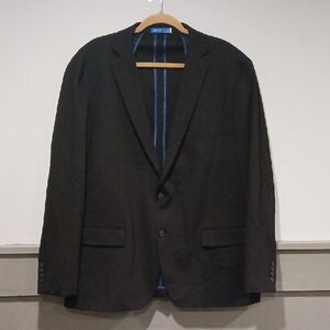 Apt. 9 Black Blazer with Blue Lining Size 48R